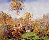 Small Country Farm in Bordighera by Claude Monet